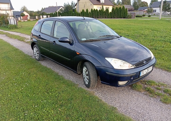 Ford Focus cena 2300 przebieg: 301500, rok produkcji 2003 z Słubice małe 92